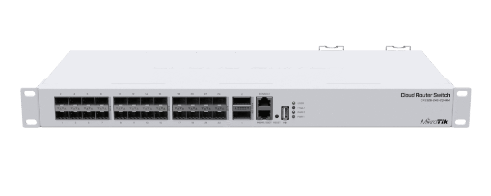 CRS326-24S+2Q+RM