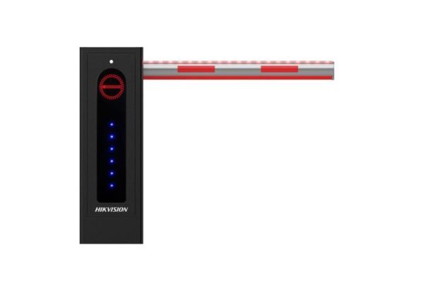 30 Series Straight Pole Barrier Gate With LED Light Bar and Body Indicators