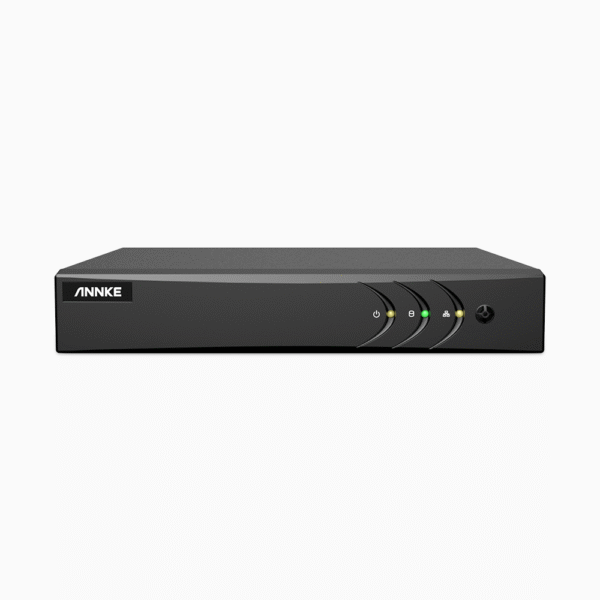 3K Lite 8 Channel Hybrid 5-in-1 CCTV Digital Video Recorder, Human & Vehicle Detection, H.265+, Supports up to 8 BNC Cameras & 2 IP Cameras
