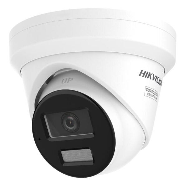 4 MP Acusense Smart Hybrid Light Motorized Varifocal Turret Network Camera
