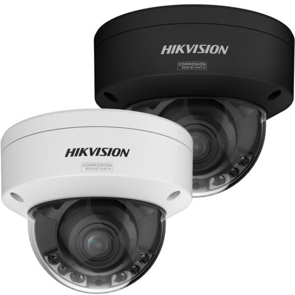 4 MP Smart Hybrid Light with ColorVu Motorized PTRZ Varifocal Dome Network Camera
