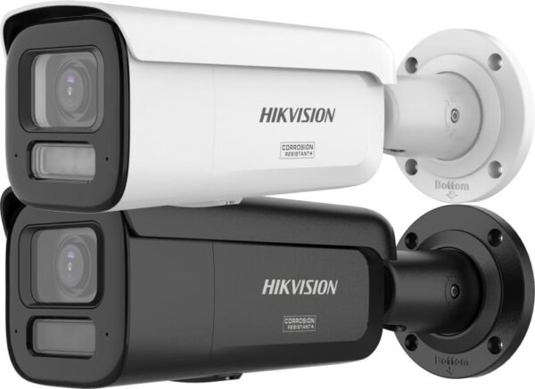 4 MP Smart Hybrid Light with ColorVu Motorized Varifocal Bullet Network Camera
