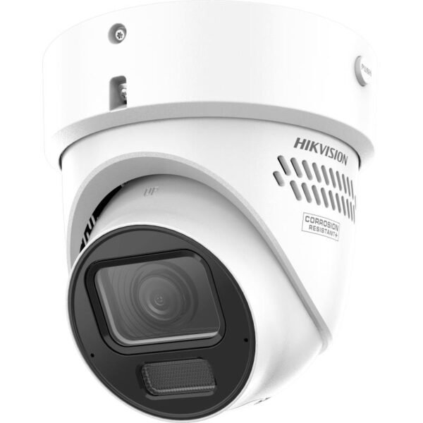 4MP Powered by Darkfighter Motorized Varifocal Turret Network Camera