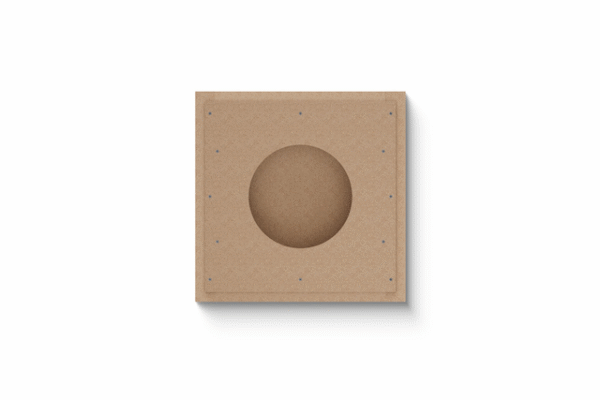 Backbox for 10" Install Speaker