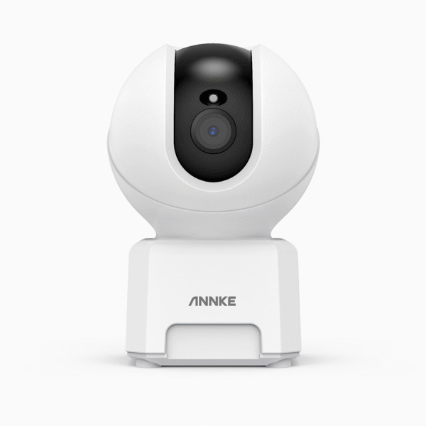 Crater Pro - 4MP Dual-Band WiFi Indoor Camera, 2.4 Ghz/5 Ghz, 350° Pan & 60° Tilt, Human & Sound Detection, Smart Tracking, Two-Way Audio, Cloud & Max. 128 GB Local Storage, Works with Alexa (Available in the US and UK only)
