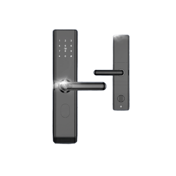 F02 stainless steel fingerprint door lock system