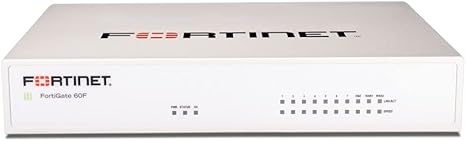 Fortinet FortiGate 60F Hardware, 36 Month Unified Threat Protection (UTP), Firewall Security