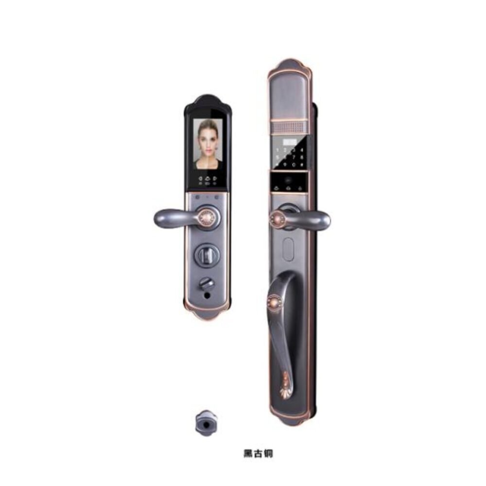 Pulmos fringerprint lock F666 - Image 2