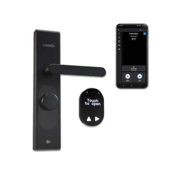LOQED Touch Smart Lock Black Edition