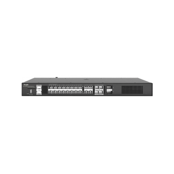 RG-CS86-20XS4VS2QXS-D 20-Port 10/2.5GE(SFP+), Layer 3 Ruijie Core/Aggregation Switch with Cloud Management, 4-Port 25/10GE(SFP28), 2-Port 40GE
