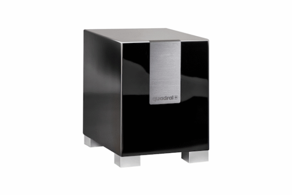 QUBE CS10 Active Subwoofer Black HG