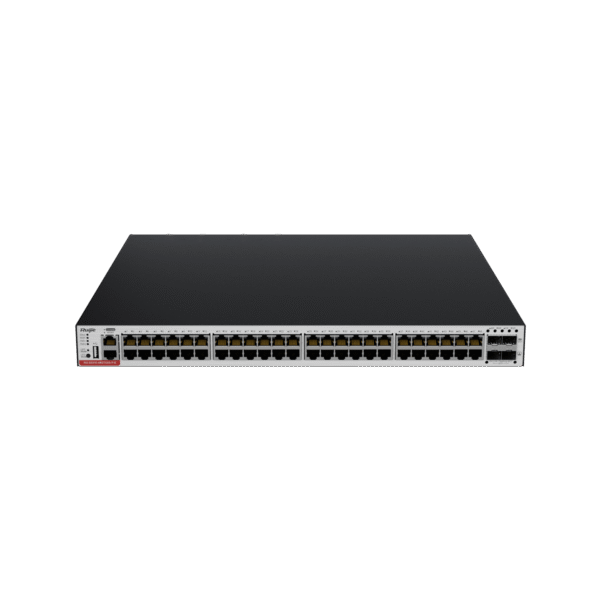 RG-CS83-48GT4XS-PD 48-Port 1GE RJ45 Layer 3 Managed Access Switch with PoE+, 4-Port 10GE Uplink