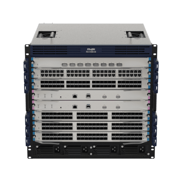 RG-CS88-08 Ruijie 10 RU Modular High-Performance Core Switch with Cloud Management