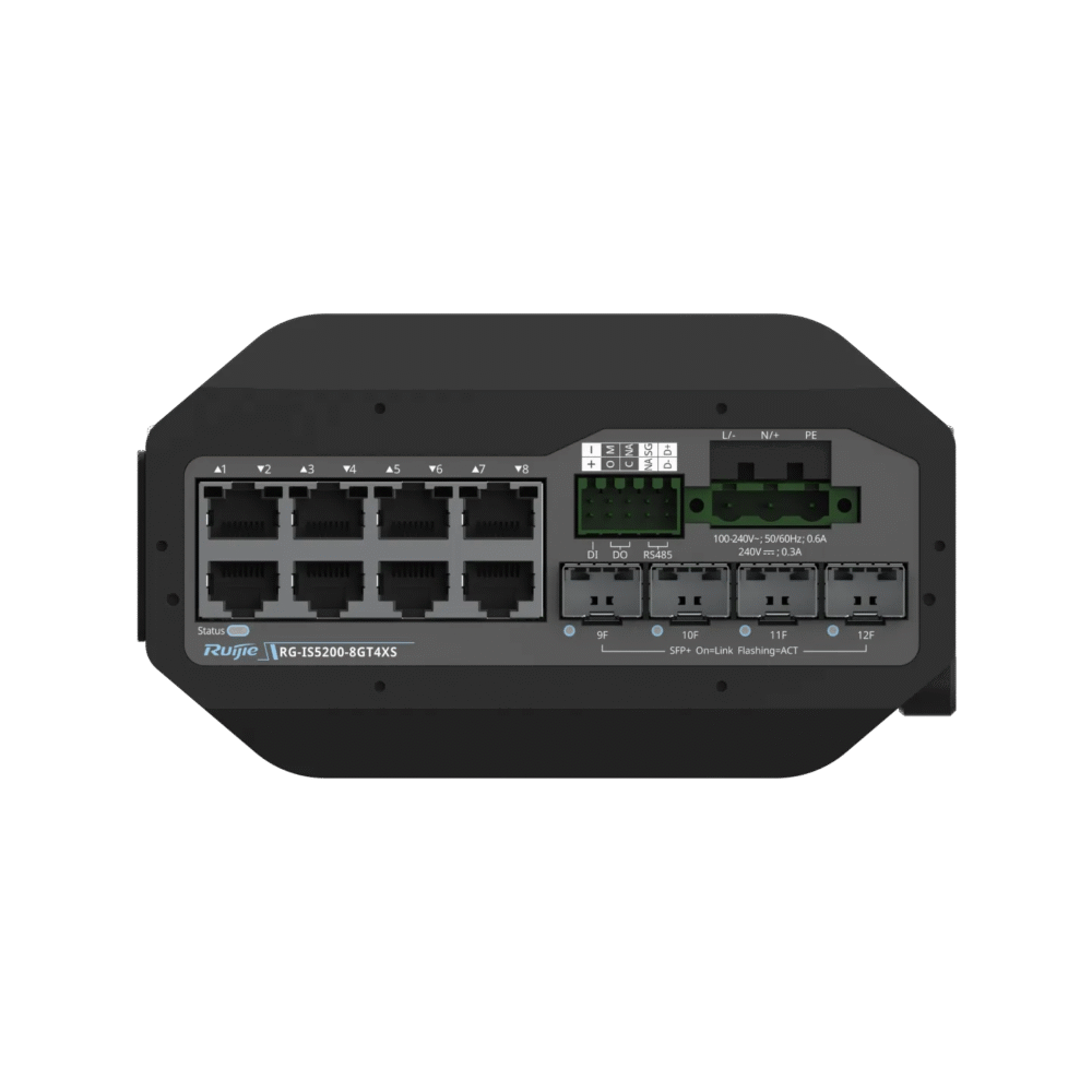 RG-IS5200-8GT4XS Industrial Ethernet Switch