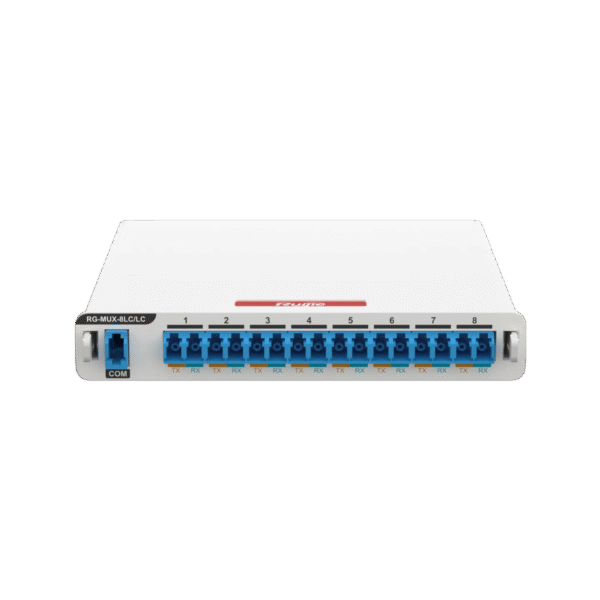 RG-MUX-8LC/LC All-Optical Modular 8-Port Transparent Distribution Device