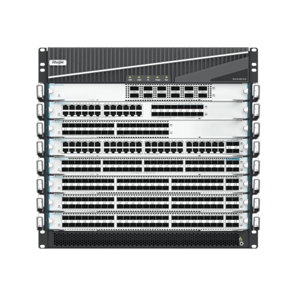RG-N18010-E High-density Large-buffer Core Switch for Cloud Architecture Network