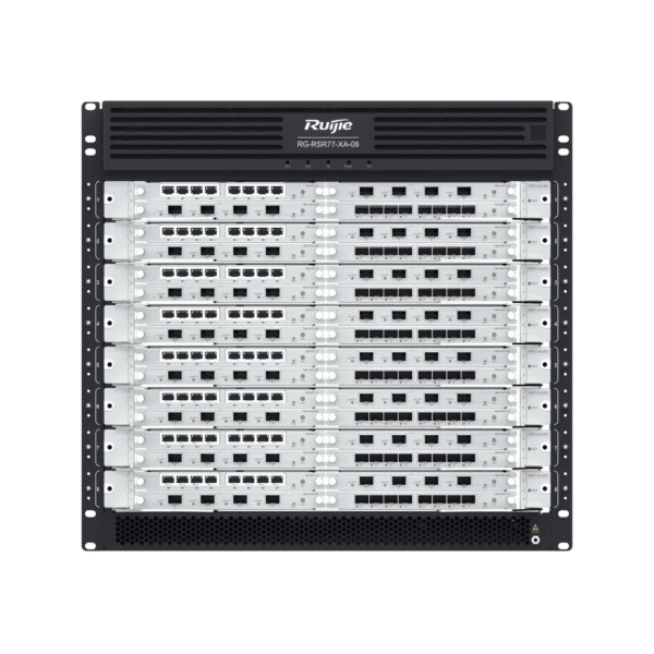 RG-RSR77-XA-08 10 RU Multiservice Core Modular Router
