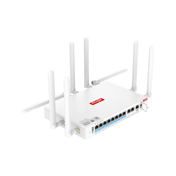 RG-RSR830W-P 10-Port Mobile Router, Supporting PoE and Wi-Fi 6