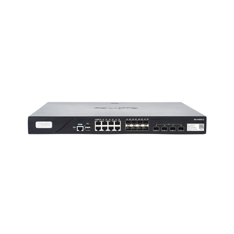 RG-WS6512, High-Performance Large Campus Wireless Access Controller