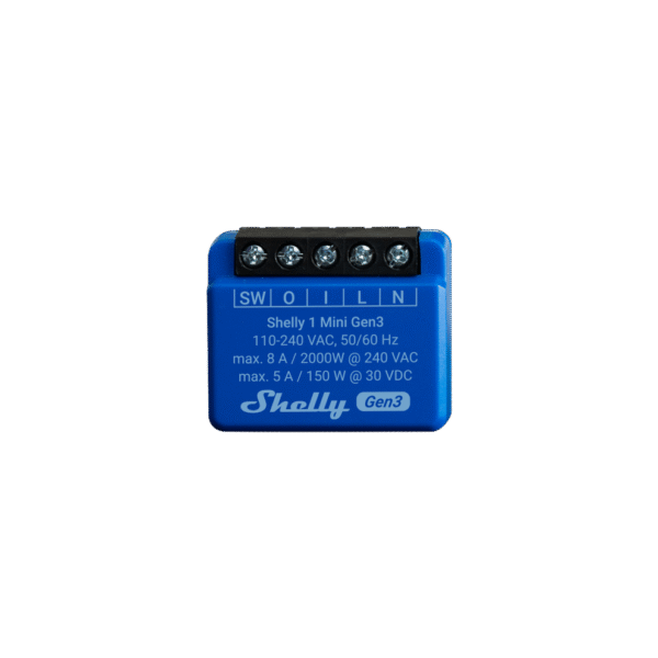 Shelly 1 Mini Gen3