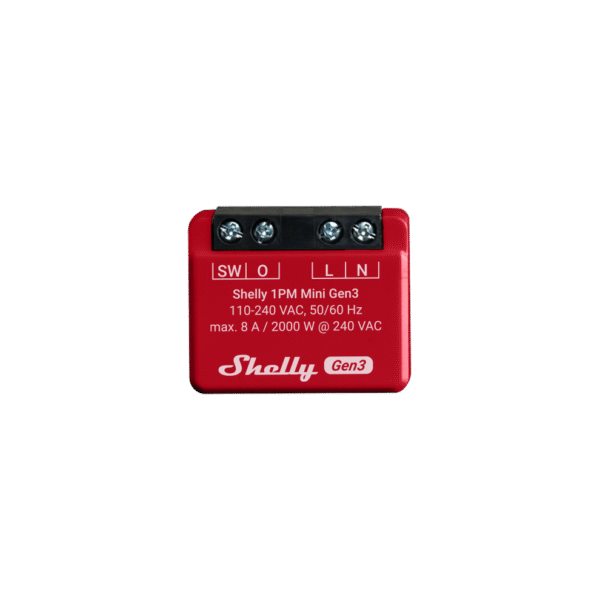Shelly 1PM Mini Gen3