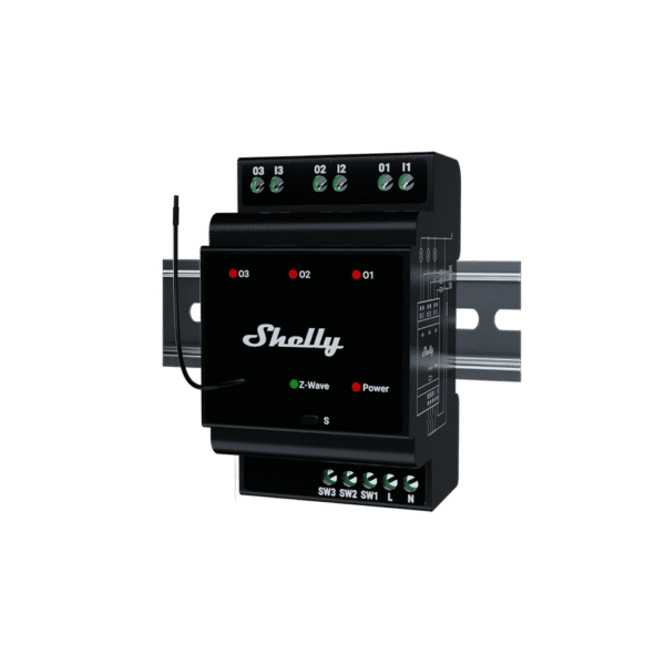 Shelly Wave PRO 3