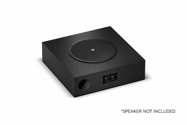 Surface Box for 10" Install Speaker Black