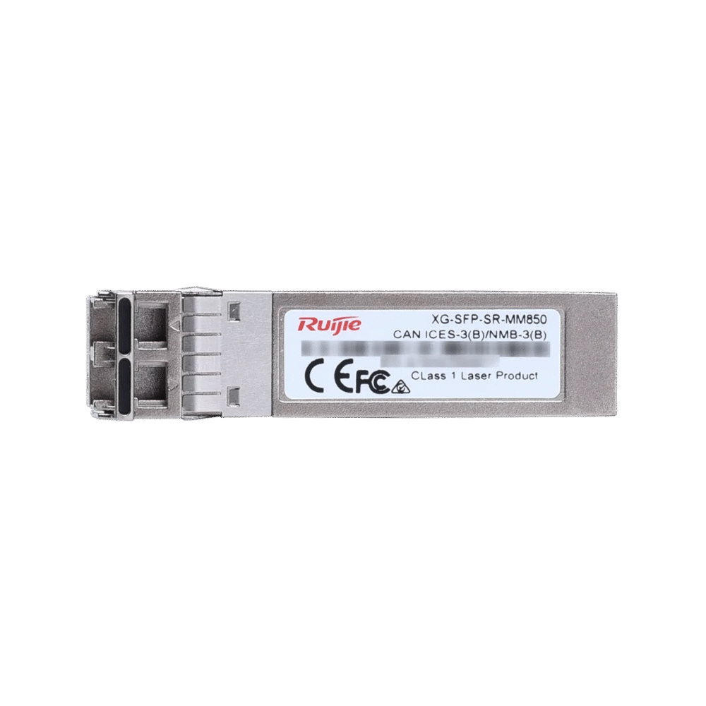 XG-SFP-SR-MM850 10GBASE-SR SFP+ 850-nm 300-m DOM Duplex LC MMF Optical Transceiver Module
