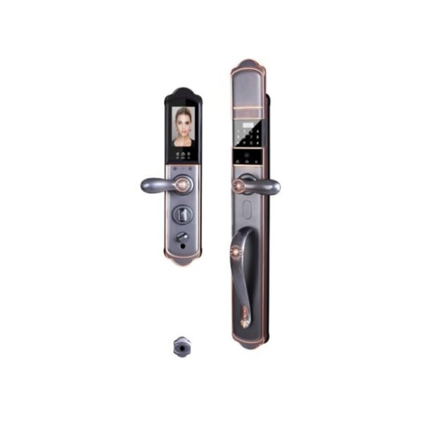 biometric fingerprint lock F666 BLK