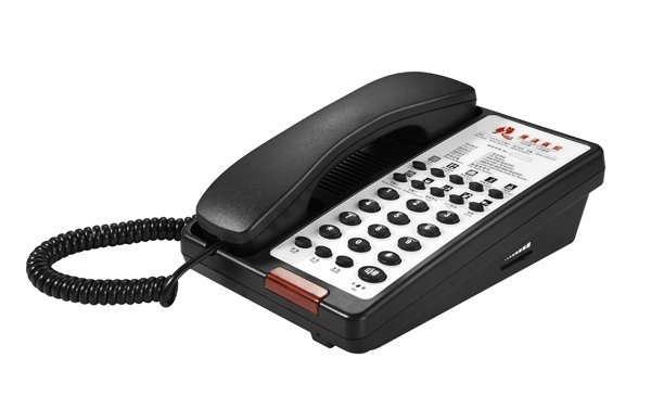Hotel telephone t-001 blk